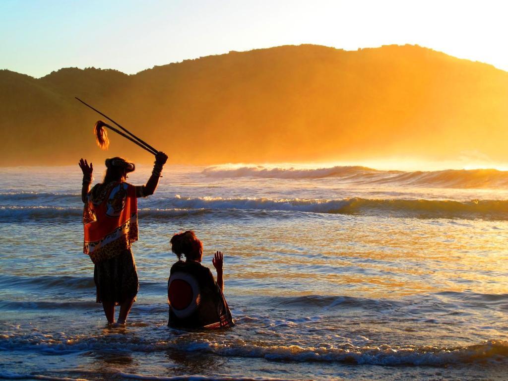 Amapondo Backpacker Lodge Port Saint John's Экстерьер фото